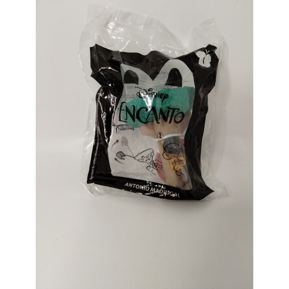 New 2021 Disney Encanto Antonio Madrigal # 1 McDonalds Happy Meal Toy